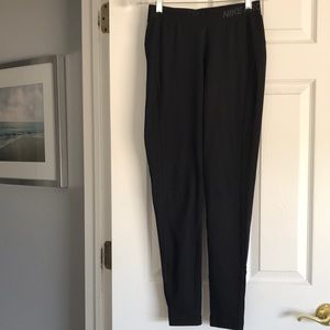 Nike Pro Dri-fit Womens Black Running Tights Leggings size Medium